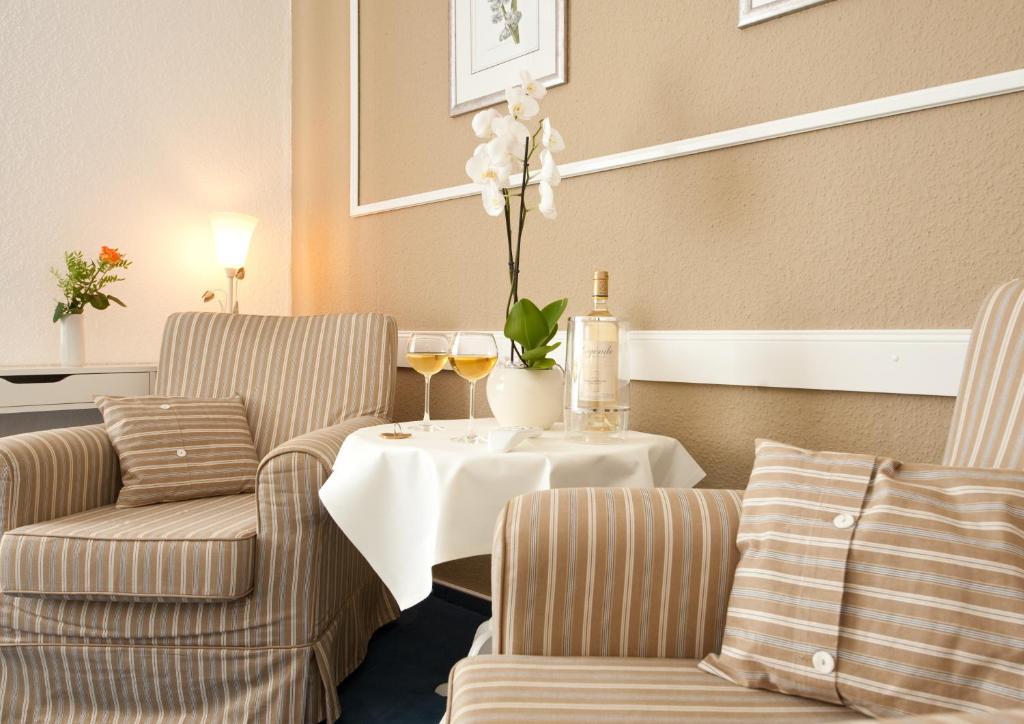 Boutiquehotel Das Haus Am Walde Bad Bevensen Ruang foto