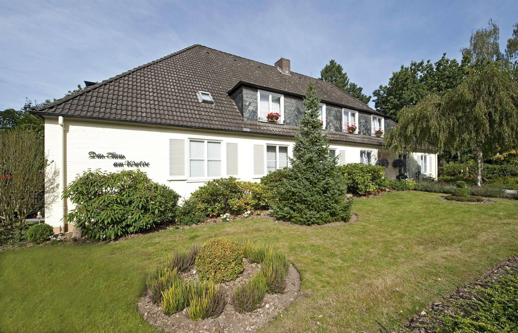 Boutiquehotel Das Haus Am Walde Bad Bevensen Bagian luar foto